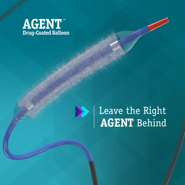 Agentᵀᴹ Drug Coated Balloon - Boston Scientific